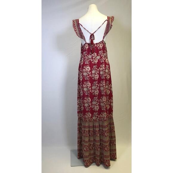 American Eagle Floral Maxi Dress Size XS - Picture 2 of 15